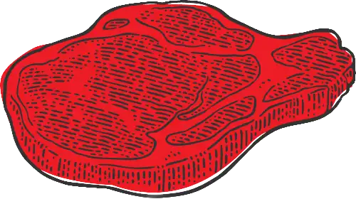 Steak icon