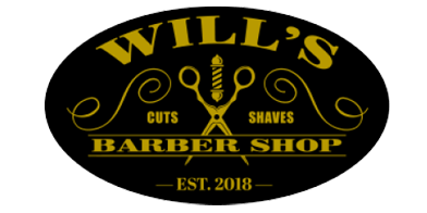 Will's Barber Shop Logo